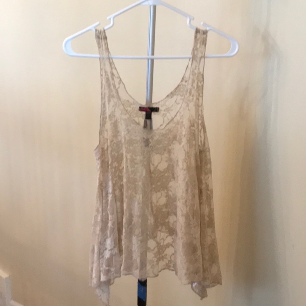 FOREVER 21 shear tank top